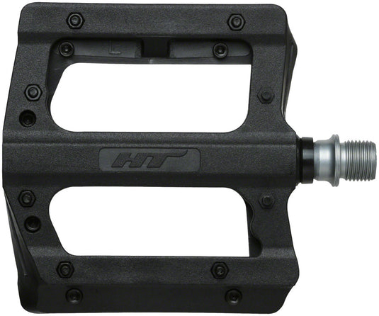 HT Components PA12A Pedals - Platform, Composite, 9/16
