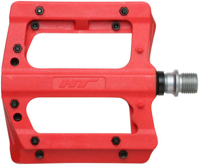 HT Components PA12A Pedals - Platform, Composite, 9/16