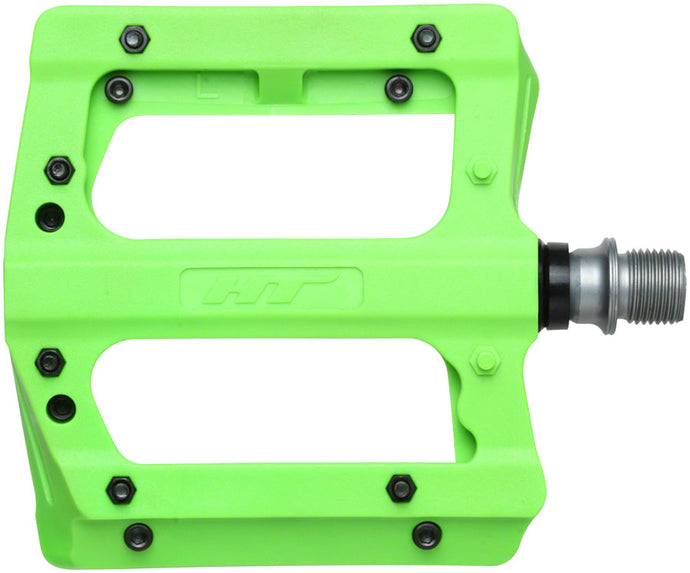 HT Components PA12A Pedals - Platform, Composite, 9/16