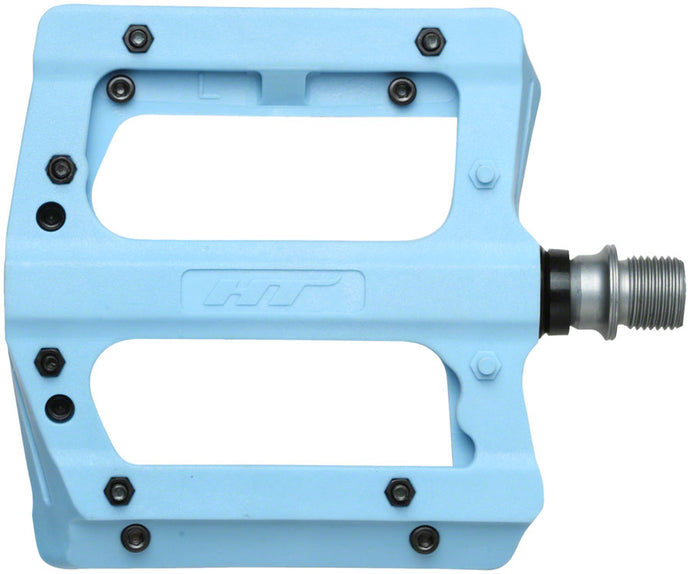 HT Components PA12A Pedals - Platform, Composite, 9/16