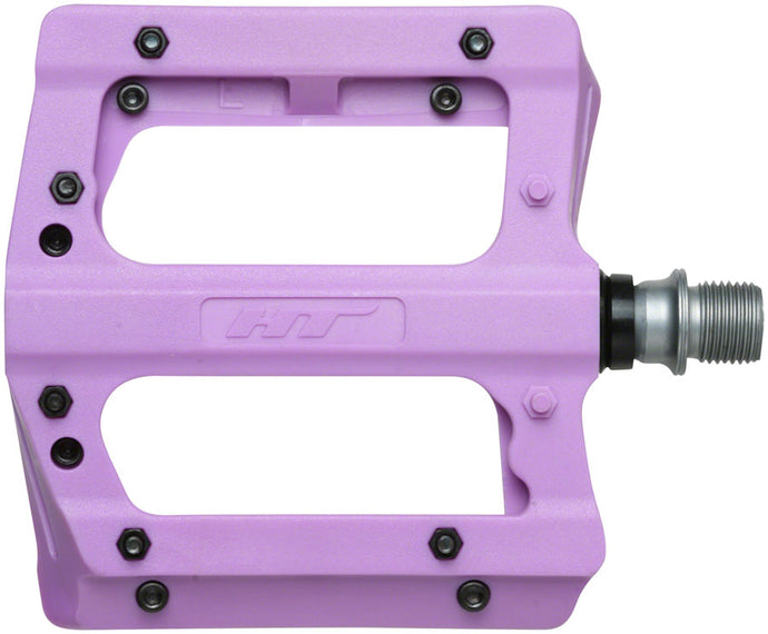 HT Components PA12A Pedals - Platform, Composite, 9/16