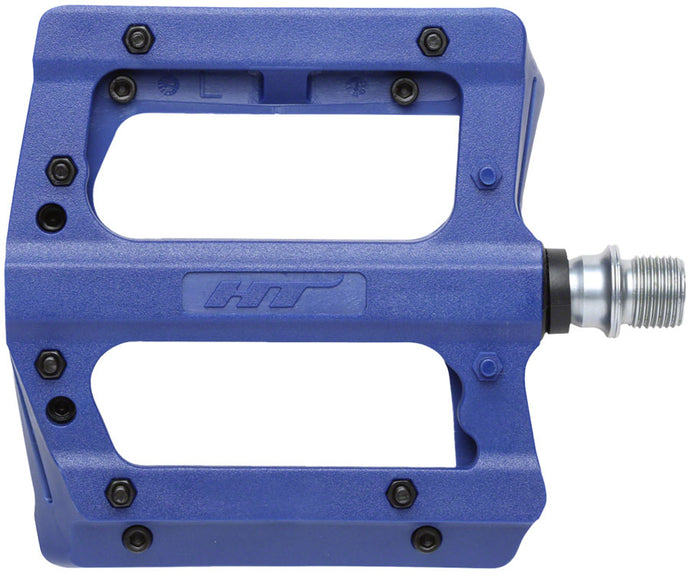 HT Components PA12A Pedals - Platform, Composite, 9/16