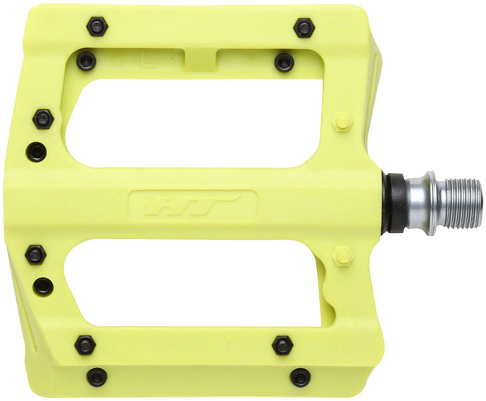 HT Components PA12A Pedals - Platform, Composite, 9/16