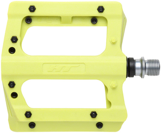 HT Components PA12A Pedals - Platform, Composite, 9/16