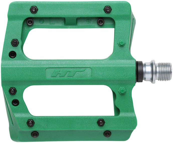 HT Components PA12A Pedals - Platform, Composite, 9/16