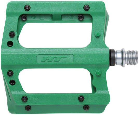 HT Components PA12A Pedals - Platform, Composite, 9/16
