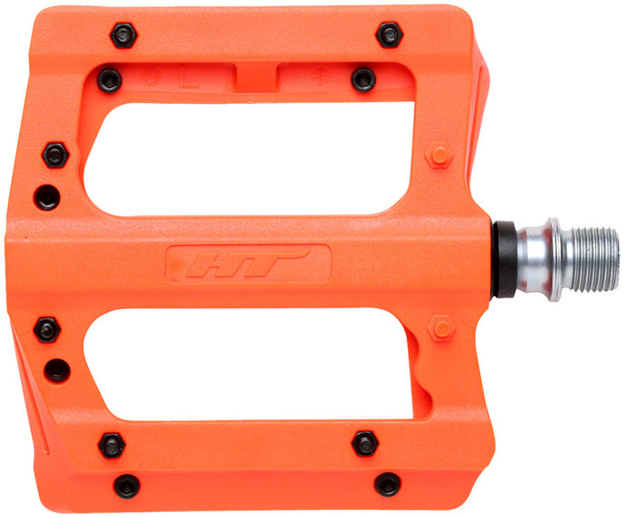 HT Components PA12A Pedals - Platform, Composite, 9/16