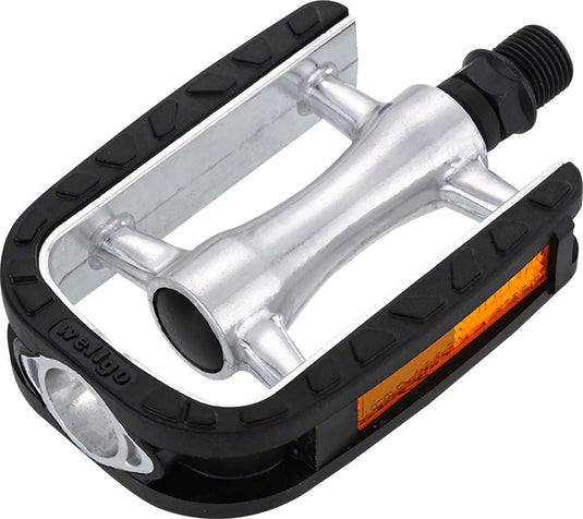 Wellgo LU-C32 Pedals - Platform, Aluminum, 9/16