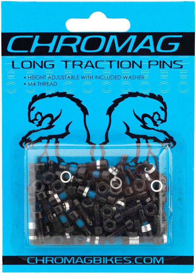 Load image into Gallery viewer, Chromag Pedal Pin Kit for Scarab, Contact, Synth, Black
