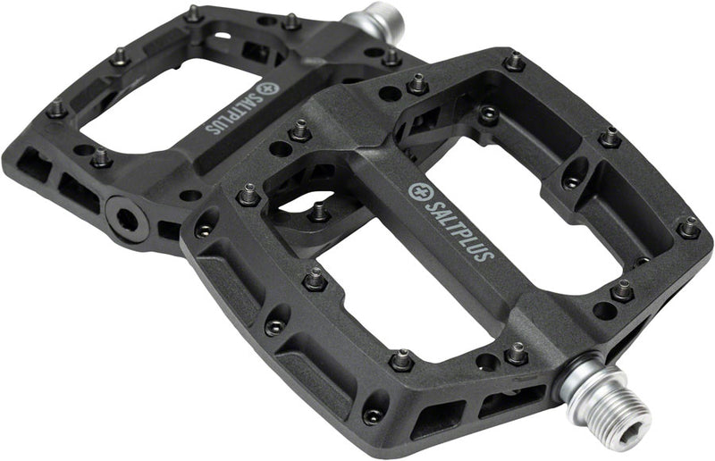 Load image into Gallery viewer, Salt Plus HQ PC Pedal - Platform, Composite, 9/16&quot;, Black
