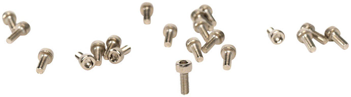 Salt Plus HQ Pedal Pin Set - Silver, Alloy