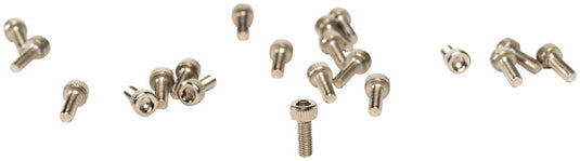 Salt Plus HQ Pedal Pin Set - Silver, Alloy
