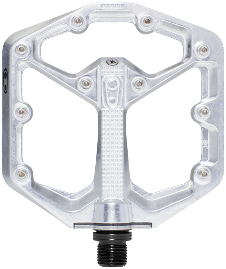 Load image into Gallery viewer, Crank Brothers Stamp 7 Small Platform Pedals, High Polish Silver
