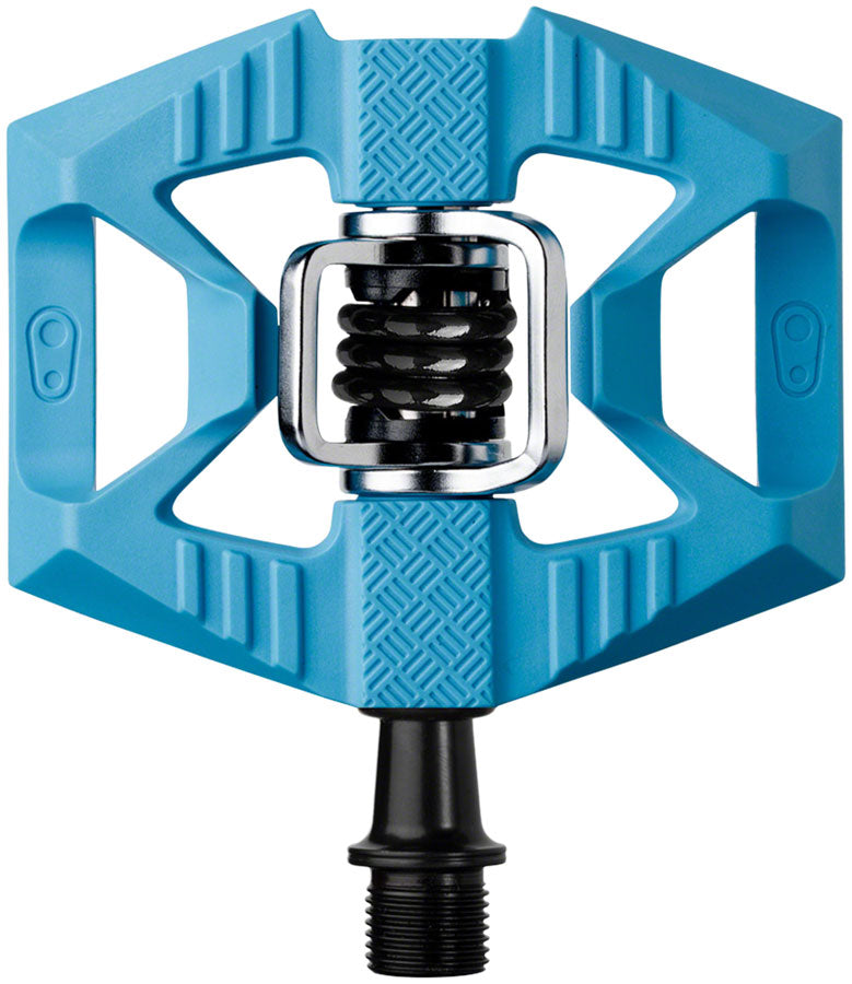 Load image into Gallery viewer, Crank Brothers Double Shot 1 hybrid pedals, blue
