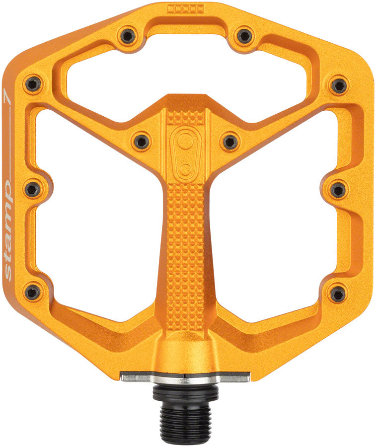 Load image into Gallery viewer, Crank Brothers Stamp 7 Small Platform Pedals, Orange
