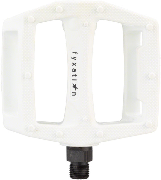 Fyxation Gates Pedals - Platform, Plastic, 9/16