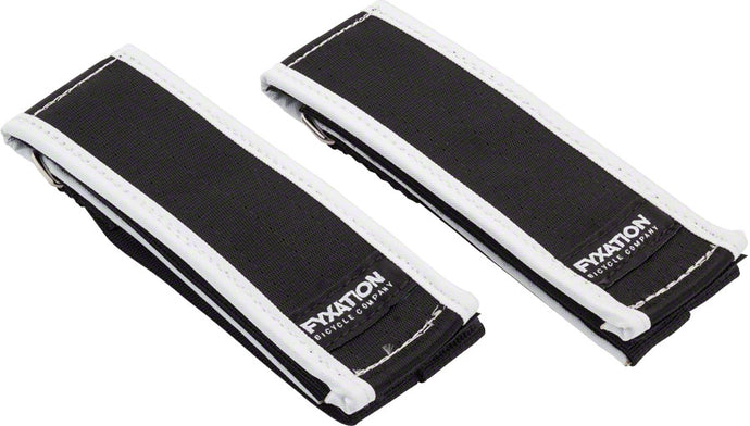 Fyxation Gates pedal strap set, white