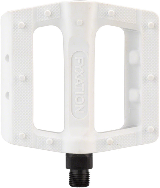 Fyxation Gates Slim Pedals - Platform, Plastic, 9/16