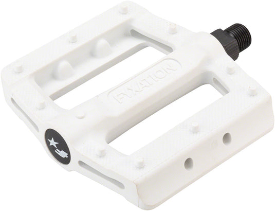 Fyxation Gates Slim Pedals - Platform, Plastic, 9/16