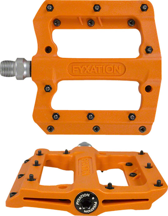 Fyxation Mesa MP Pedals - Platform, Composite/Plastic, 9/16
