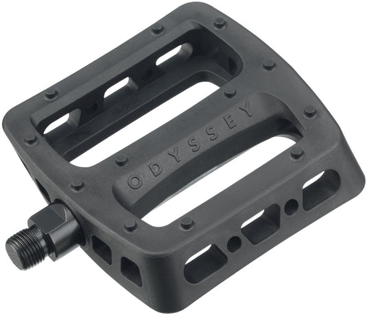 Odyssey Twisted Pro PC Pedals - Platform, Composite/Plastic, 9/16