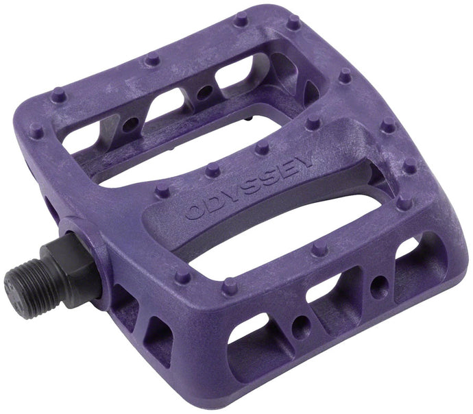 Odyssey Twisted PC Pedals - Platform, Composite/Plastic, 9/16