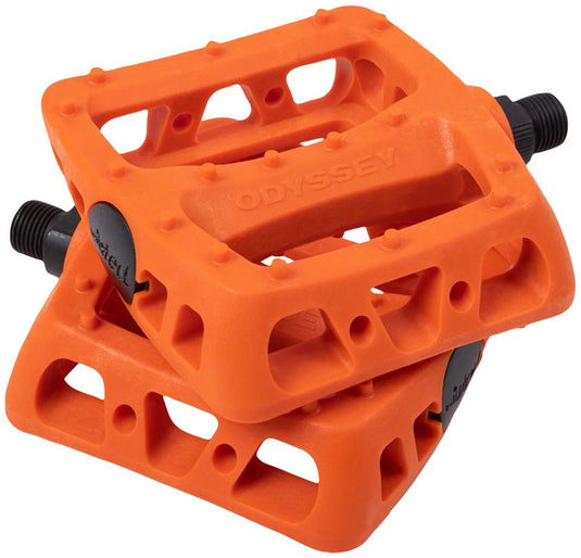 Odyssey Twisted PC Pedals - Platform, Composite/Plastic, 9/16