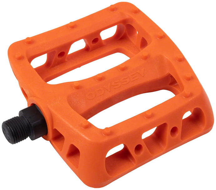 Odyssey Twisted PC Pedals - Platform, Composite/Plastic, 9/16