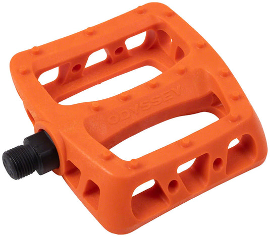 Odyssey Twisted PC Pedals - Platform, Composite/Plastic, 9/16