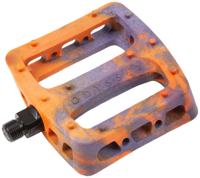 Odyssey Twisted Pro PC Pedals - Platform, Composite/Plastic, 9/16