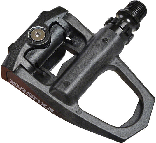 Exustar PR18ST Pedals - Single Sided Clipless , Plastic, 9/16