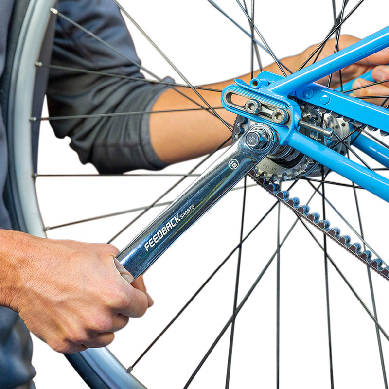 Load image into Gallery viewer, Feedback Sports Pedal Wrench - 15mm
