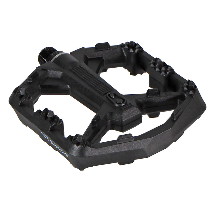 Crankbrothers Stamp 0 Small Platform Pedals, Black