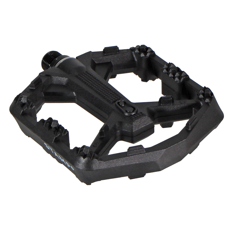 Load image into Gallery viewer, Crankbrothers Stamp 0 Small Platform Pedals, Black

