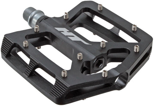 HT Pedals ANS06 platform pedals, CrMo - black