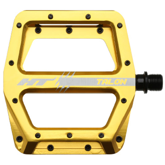 HT Pedals AN71 Talon Platform Pedal, CrMo, Gold