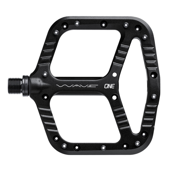 OneUp Components Wave Platform Pedals, Black