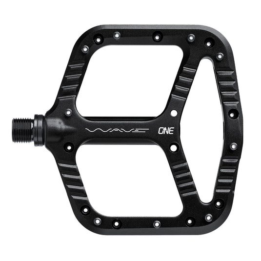 OneUp Components Wave Platform Pedals, Black