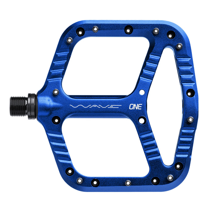 OneUp Components Wave Platform Pedals, Dark Blue
