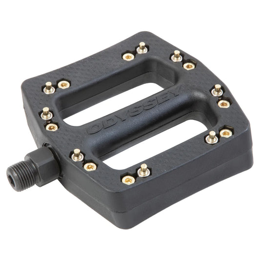Odyssey JC PC Pedals - Platform, Composity/Plastic, 9/16