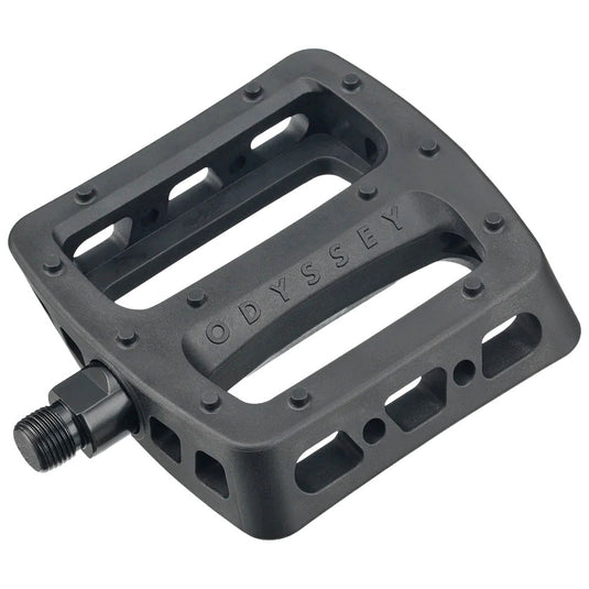 Odyssey Twisted Pro PC Pedals - Platform, Composite/Plastic, 9/16