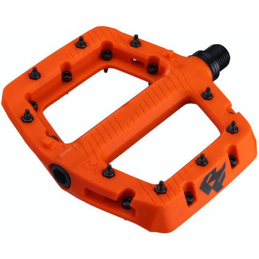 Race Face Chester Composite Pedals, Small, Orange