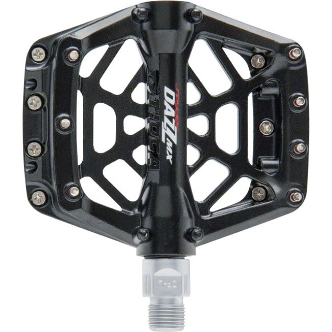 Tioga Spyder Dazz MX Platform Pedals, Black