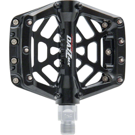 Tioga Spyder Dazz MX Platform Pedals, Black