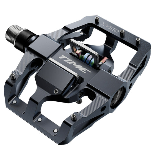 Time Sport XYSTO ATAC Pedals, Dark Gray
