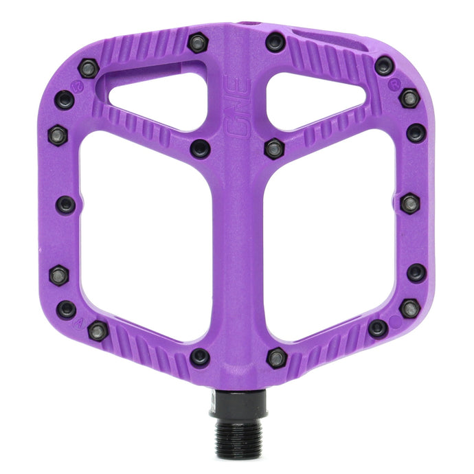 OneUp Components Comp Platform Pedals, Purple