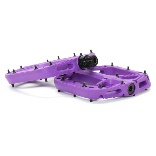 OneUp Components Comp Platform Pedals, Purple