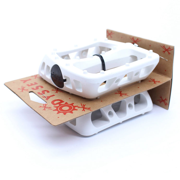 Odyssey Twisted PC Pedals - Platform, Composite/Plastic, 9/16