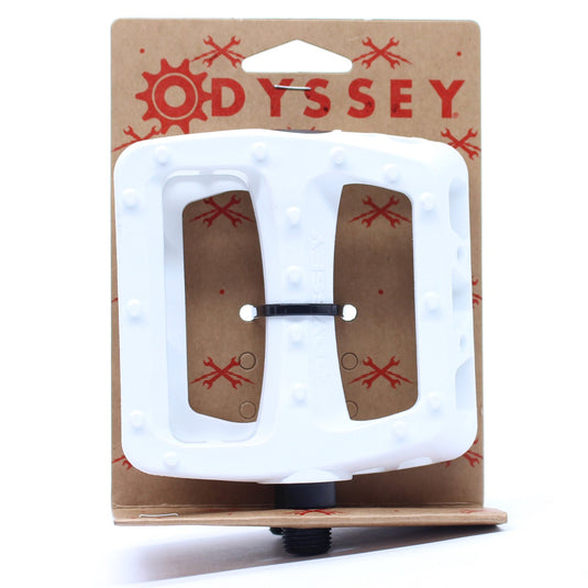Odyssey Twisted PC Pedals - Platform, Composite/Plastic, 9/16