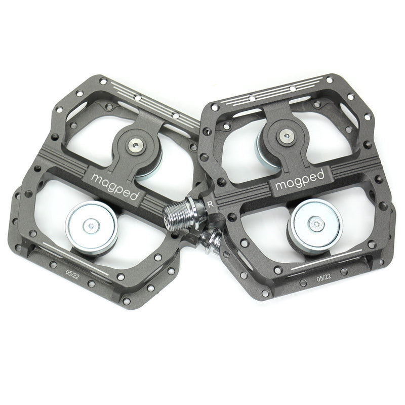 Load image into Gallery viewer, Magped Enduro-2 Magnetic Pedal, 150n, Black
